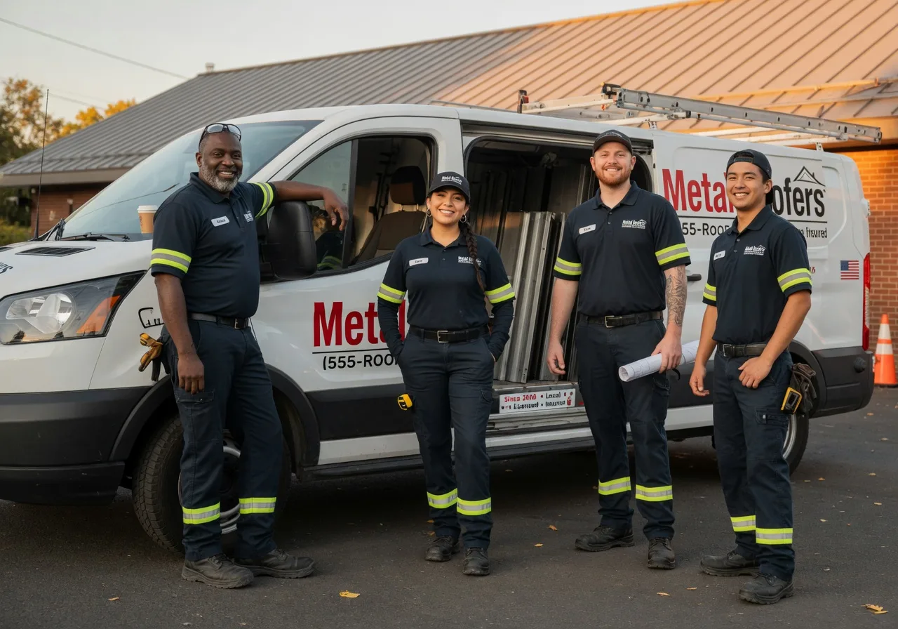 Metal Roofing Installation company in Lansing, NC