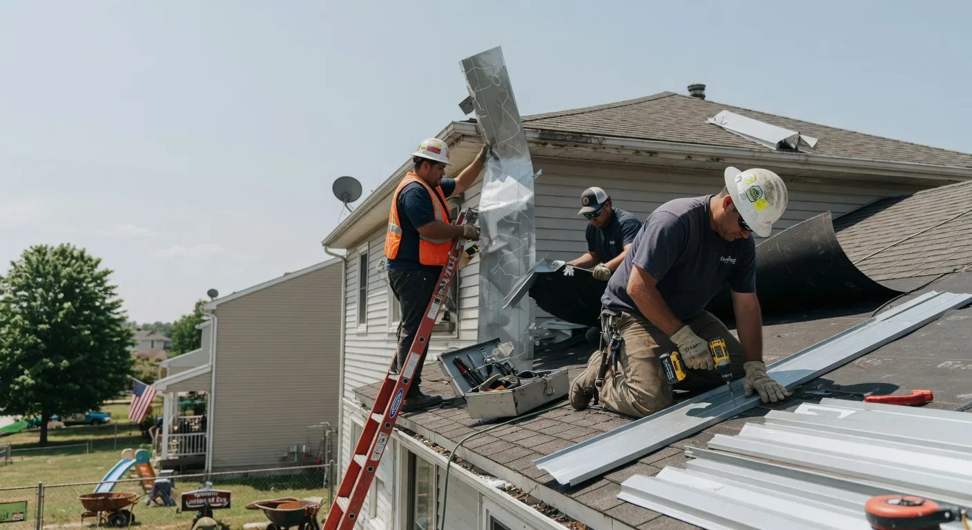 Metal Roofing Installation in Lansing, NC near me